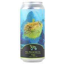 Alabama Crown Beer Tox Brewing Fugu IPA