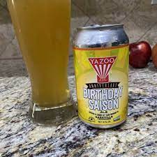 Alabama Crown Beer Yazoo Birthday Saison Ale
