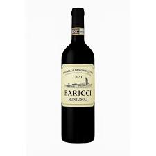 Alabama Crown Wine Baricci Brunello di Montalcino Montosoli