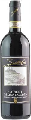 Alabama Crown Wine Sasseti Livio Pertimali Brunello de Montalcino Riserva