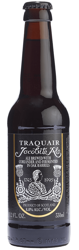Alabev Beer Traquair Jacobite Ale