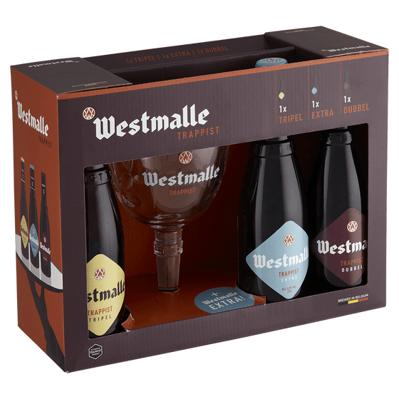 Alabev Beer Westmalle Trappist Gift Set