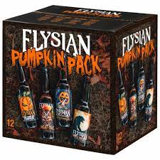 Bud Busch Beer Elysian Pumpkin Pack
