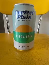 Bud Busch Beer Perfect Plain Citra Spin