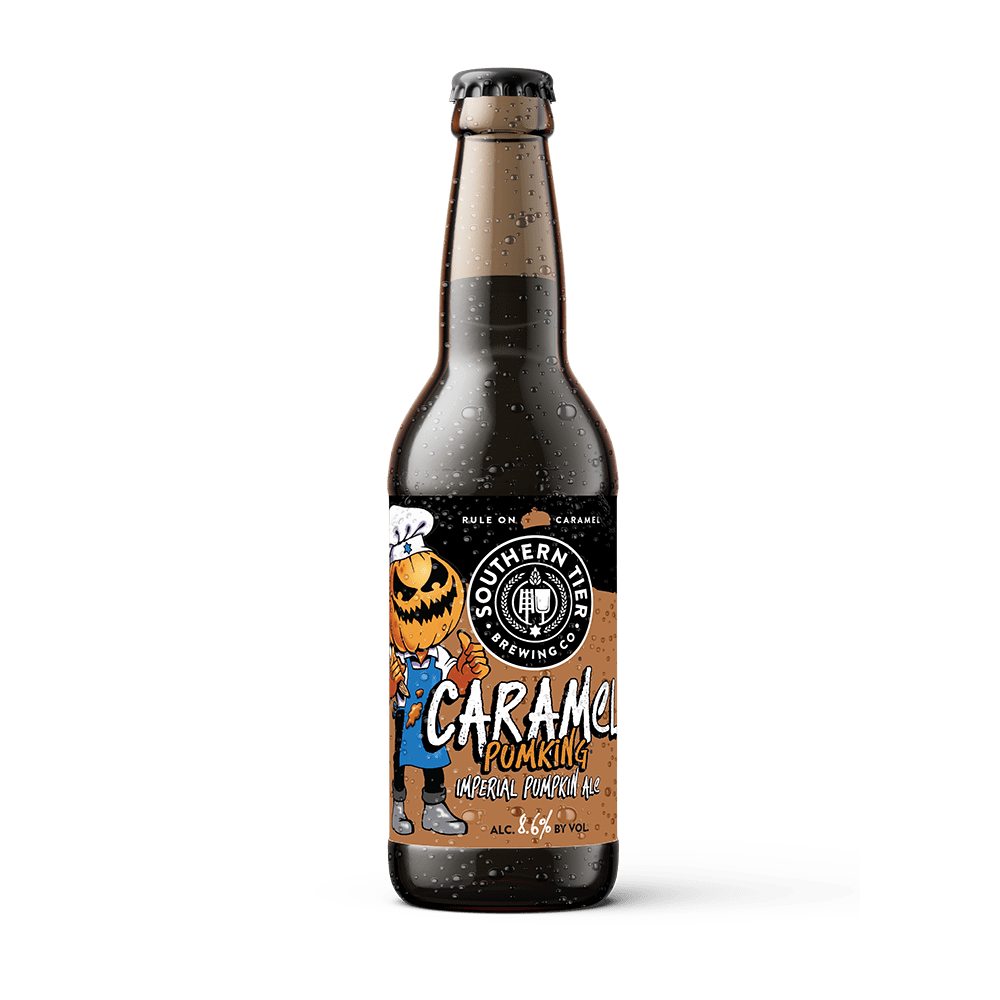 Bud Busch Beer Southern Tier Caramel Pumking