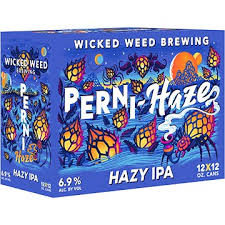 Bud Busch Beer Wicked Weed Perni-Haze