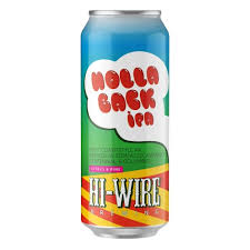 Hi-Wire Holla Back IPA