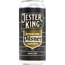 Jester King German Style Pilsner 1/6 Keg