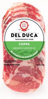 Del Duca Coppa-Uncured Capocollo