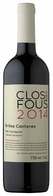 Clos Des Fous Grillos Cantores Cabernet Sauvignon