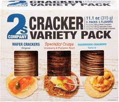 Gourmet Foods International Food 2s Company Variety Pack Crackers