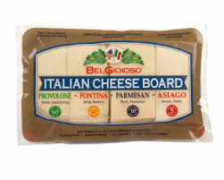 Gourmet Foods International Food Bel Gioioso Italian Cheese Board Combo