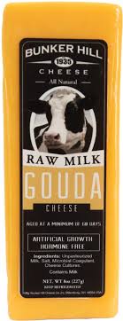 Gourmet Foods International Food Bunker Hill Raw Milk Gouda