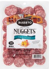 Gourmet Foods International Food Busseto Dry Salami Nuggets