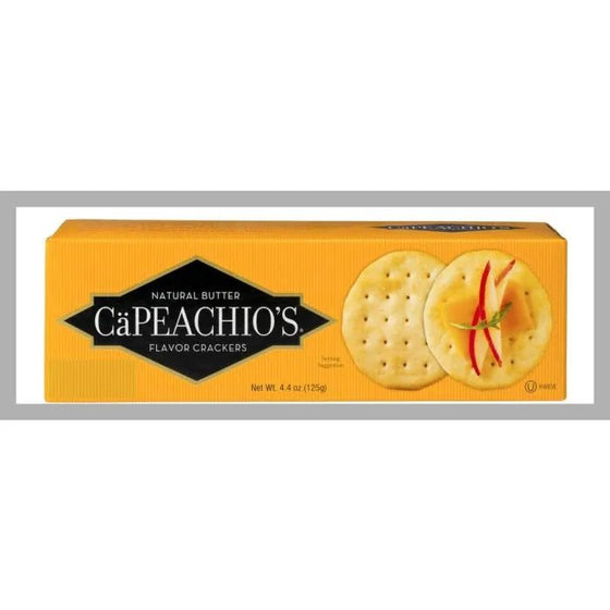 Gourmet Foods International Food Capeachio's Butter Crackers