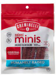 Gourmet Foods International Food Creminelli salami minis