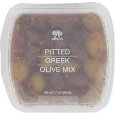 Gourmet Foods International Food Divina Greek Olive Mix (pitted)