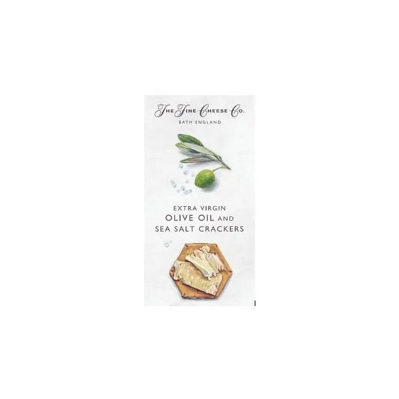 Gourmet Foods International Food Fine Cheese Co. Olive Oil & Sea Salt Crackers