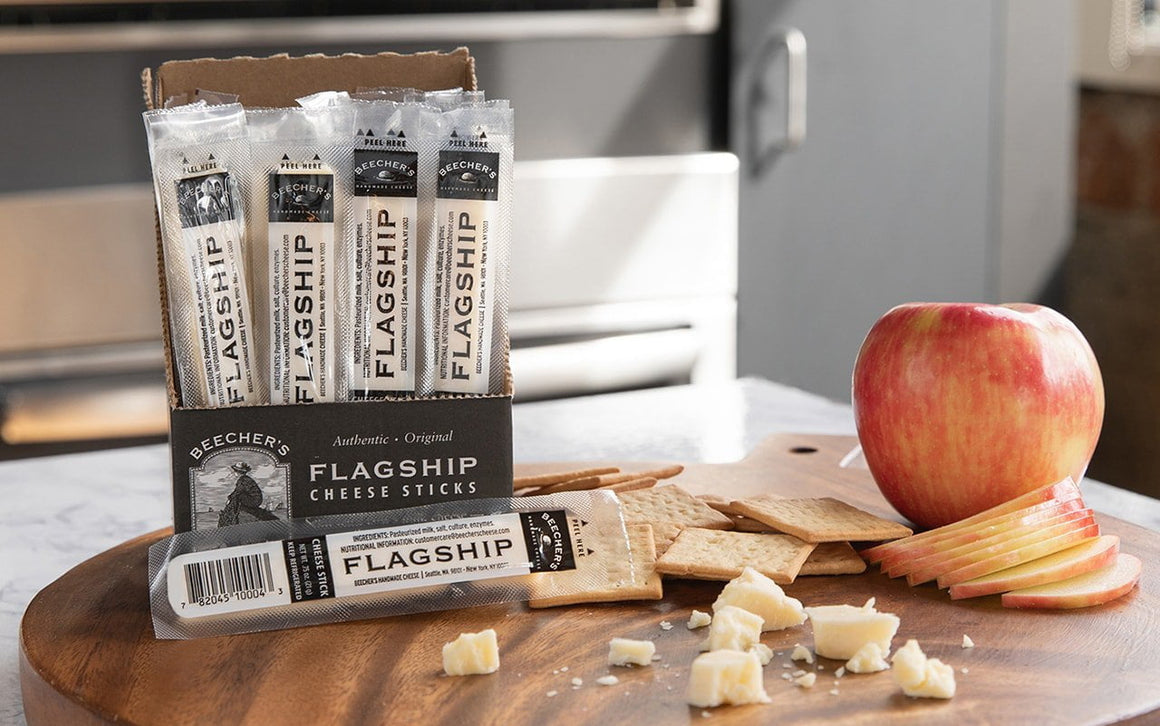 Gourmet Foods International Food Flagship Cheddar Cheese Stick