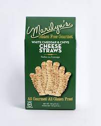 Gourmet Foods International Food Marilyn's White Cheddar & Chive Cheese Straws