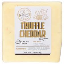 Gourmet Foods International Food New Bridge Truffle Cheddar & Gruyere