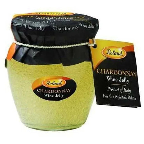 Gourmet Foods International Food Roland Chardonnay Wine Jelly