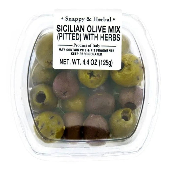 Gourmet Foods International Food Sicilian Olive Mix