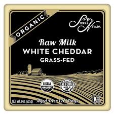 Gourmet Foods International Food Sierra Nevada Raw Milk White Cheddar