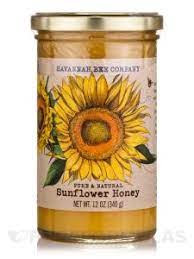Gourmet Foods International Food Sunflower Honey