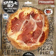 Gourmet Foods International Food Table 87 Prosciutto Pizza