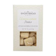 Gourmet Foods International Food The Shortbread Shop No. 5 Lemon Petites