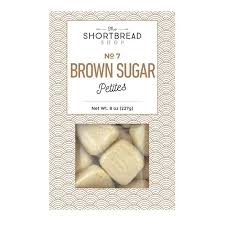 Gourmet Foods International Food The Shortbread Shop No. 7 Brown Sugar