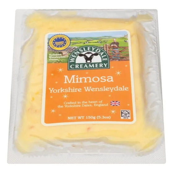 Gourmet Foods International Food Wensleydale Mimosa Cheese