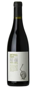 Grassroots Wine Anthill Farms Hawk Hill Vineyard Pinot Noir