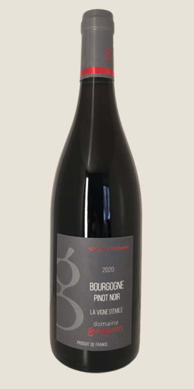 Grassroots Wine Gueguen La Vigne D'Emile Bourgogne Rouge