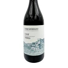 Grassroots Wine Luigi Giordano Langhe Nebbiolo