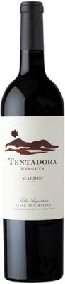 Grassroots Wine Tentadora Reserva Malbec