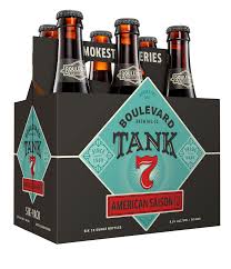 Gulf Distributing Beer Boulevard Tank 7 American Saison