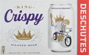 Gulf Distributing Beer Deschutes King Crispy