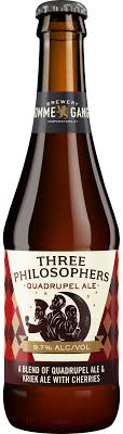 Gulf Distributing Beer Ommegang Three Philosopers