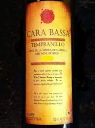 International Wine Cara Bassa Tempranillo