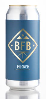 International Wines Beer Blackberry Farm BFB Pilsner