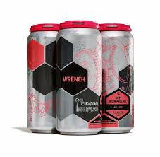 International Wines Beer Industrial Arts Wrench Hazy IPA