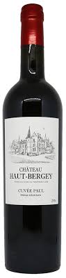 International Wines wine Chateau Haut-Bergey (Pessac-Leognan)