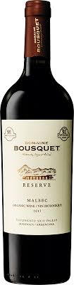 International Wines Wine Domaine Bousquet Reserve Malbec