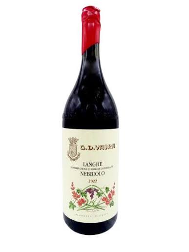 International Wines Wine G.D. Vajra Langhe Nebbiolo