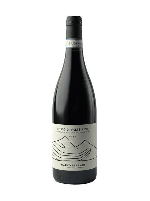 International Wines Wine Marco Ferrari Rosso di Valtellina