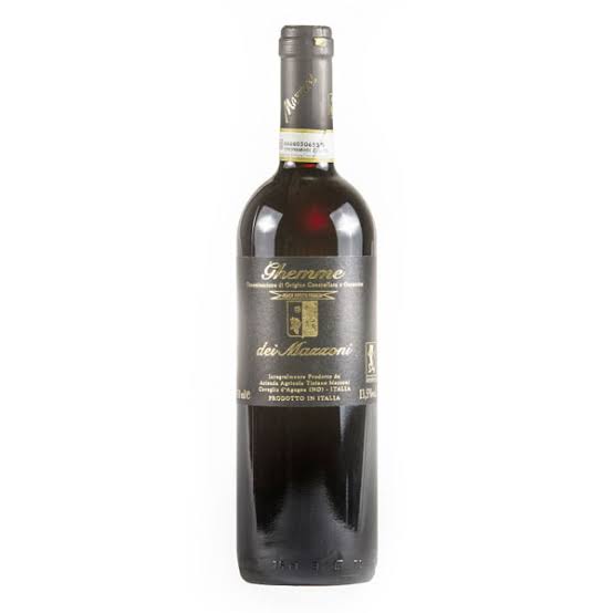 International Wines Wine Mazzoni Ghemme Dei Mazzoni