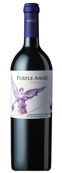 International Wines Wine Montes Purple Angel