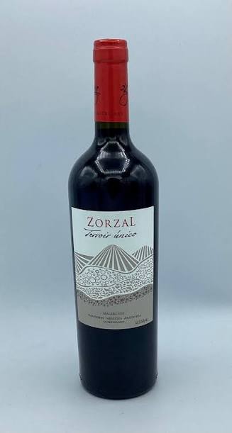 International Wines Wine Zorzal Terroir Unico Malbec